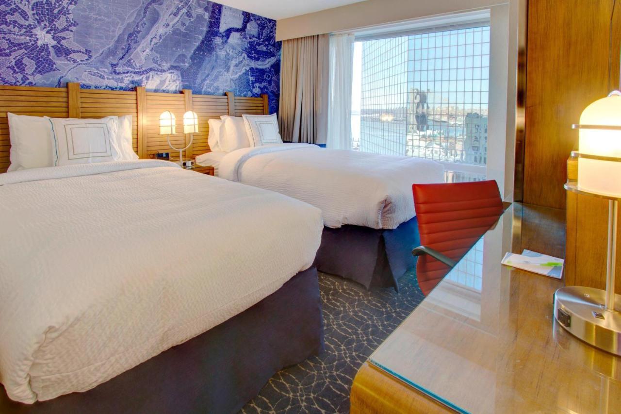 Fairfield Inn By Marriott New York Manhattan/Financial District Bagian luar foto