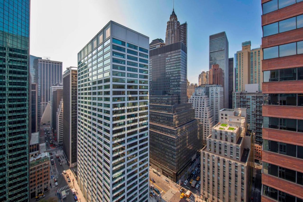Fairfield Inn By Marriott New York Manhattan/Financial District Bagian luar foto