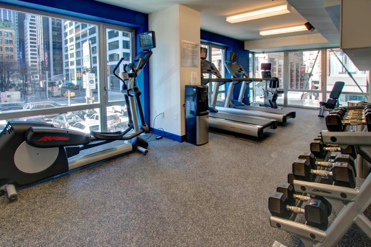 Fairfield Inn By Marriott New York Manhattan/Financial District Bagian luar foto