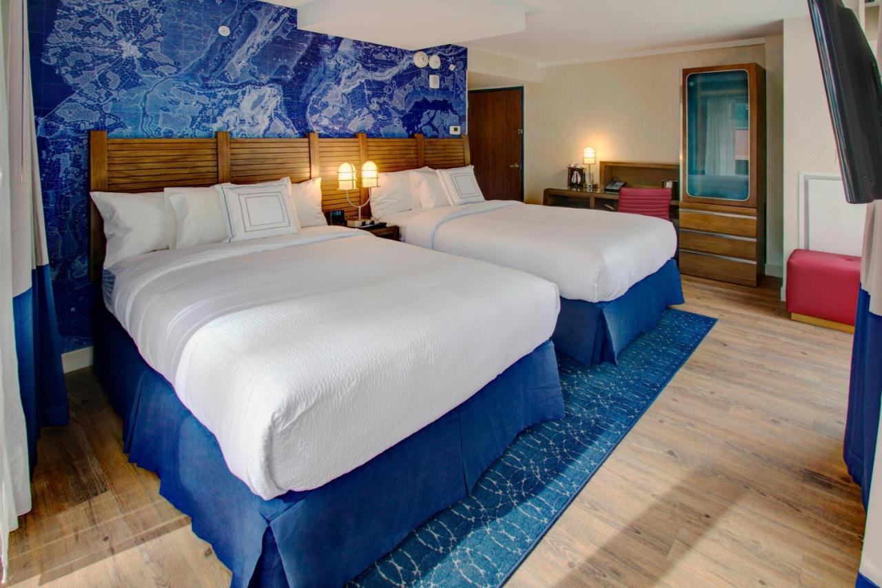 Fairfield Inn By Marriott New York Manhattan/Financial District Bagian luar foto