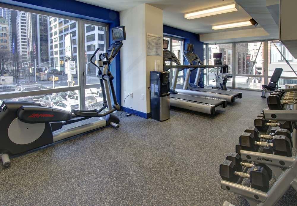 Fairfield Inn By Marriott New York Manhattan/Financial District Bagian luar foto