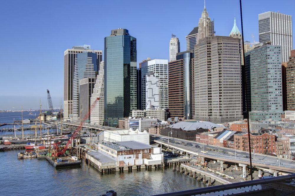 Fairfield Inn By Marriott New York Manhattan/Financial District Bagian luar foto