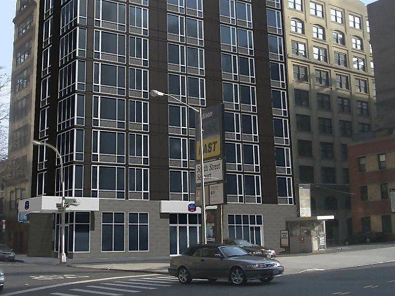 Fairfield Inn By Marriott New York Manhattan/Financial District Bagian luar foto